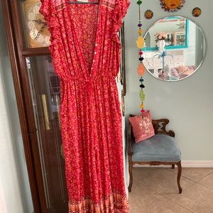 SPELL JUMPSUIT EUC L